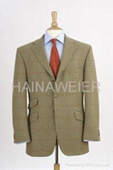 Tweed tailored suits