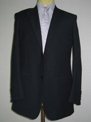 stock of men's business suits