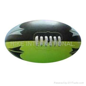 rugby ball. 3