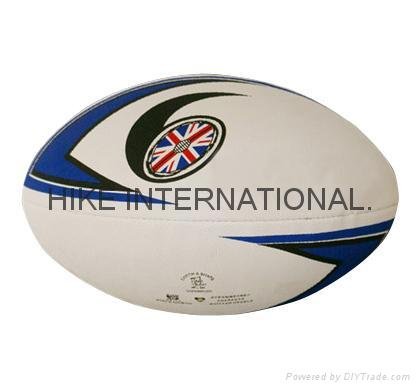 rugby ball. 4
