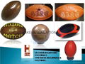 leather ball. 1