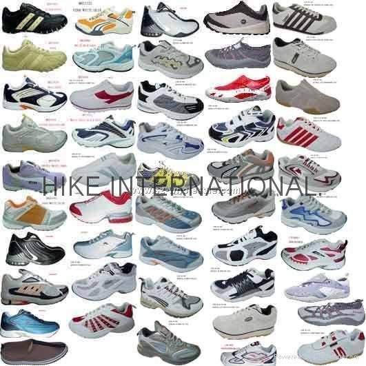 sports shoes. 3