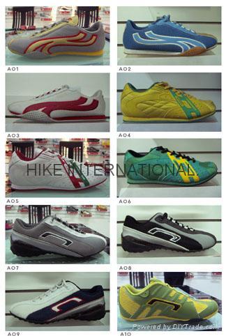 sports shoes. 4