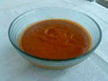 Yellow peach puree 1