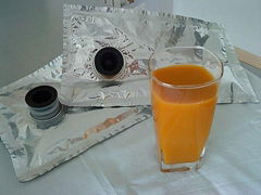 orange juice concentrate