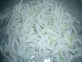 IQF sliced onion 1