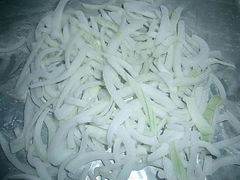 IQF sliced onion