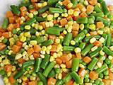 IQF mixed vegetable