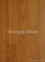 High quality laminated flooring