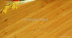 Laminated flooring