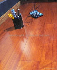 Laminated flooring