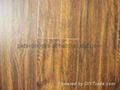 Laminated flooring