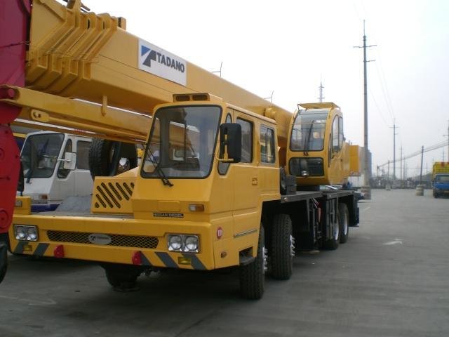  sell used tadano crane 80T 2