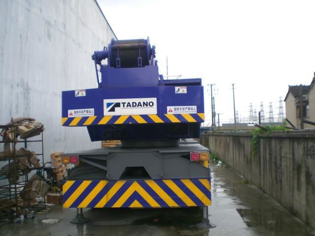 sell Tadano crane 160T truck crane 2