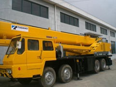 sell used TADANO crane120T