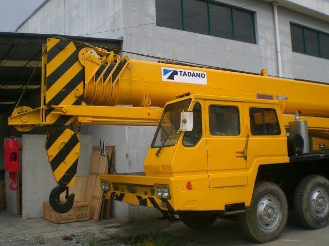 sell used TADANO crane120T 5