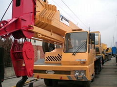 sell used truck crane range from 25T-120T