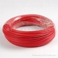 pvc insulation flexible wire/ pvc wire