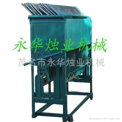 Various types of candle machine