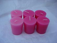 All kinds of craft candles