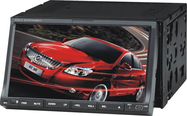 7.0inch Car DVD/GPS Player with Bluetooth  3