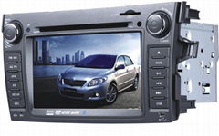 Special Car DVD Player For Toyota-Corolla With GPS