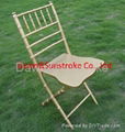 resin, wood folding chairs 4