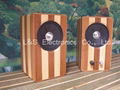 Bamboo Speakers