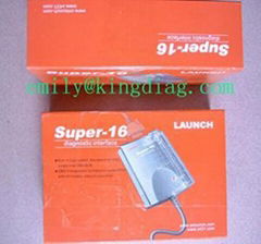 auto Launch Super 16 connector