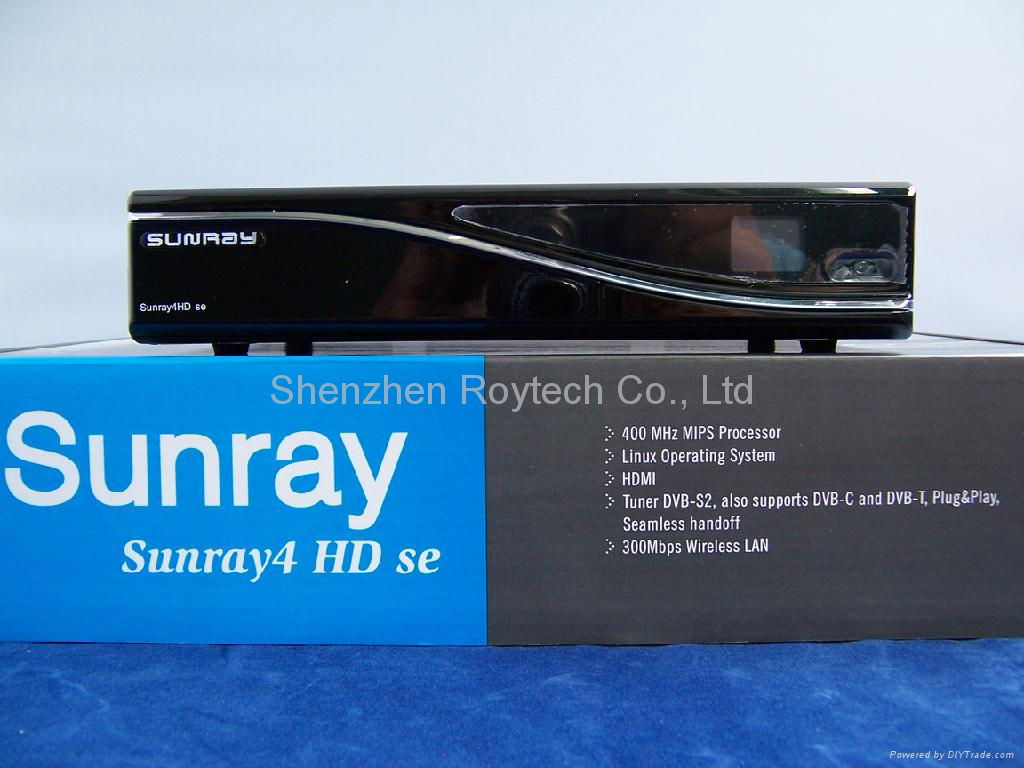 Sunray4 HD SE 