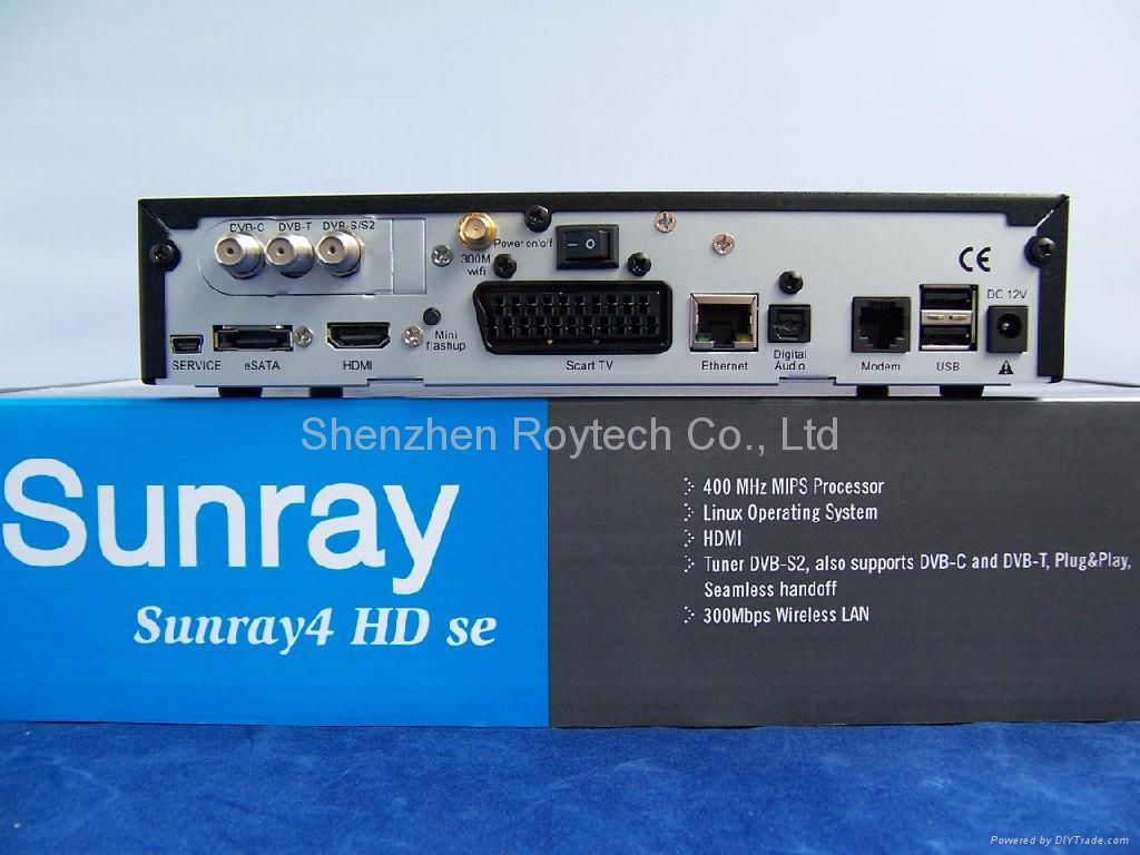 Sunray4 HD SE  2