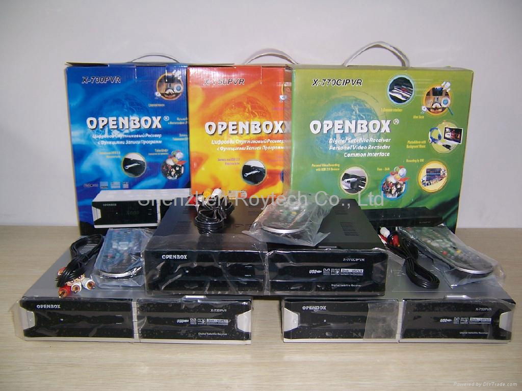 Openbox X730 PVR  2