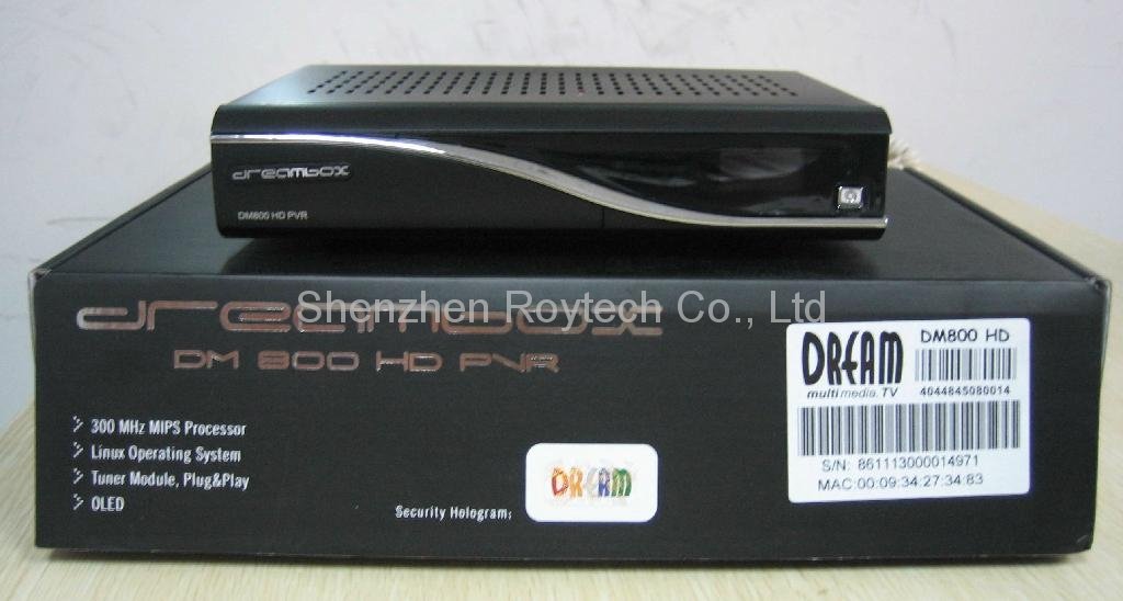  Dreambox DM800S 2012 Edition