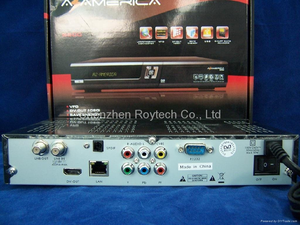 AZ AMERICA S900 2