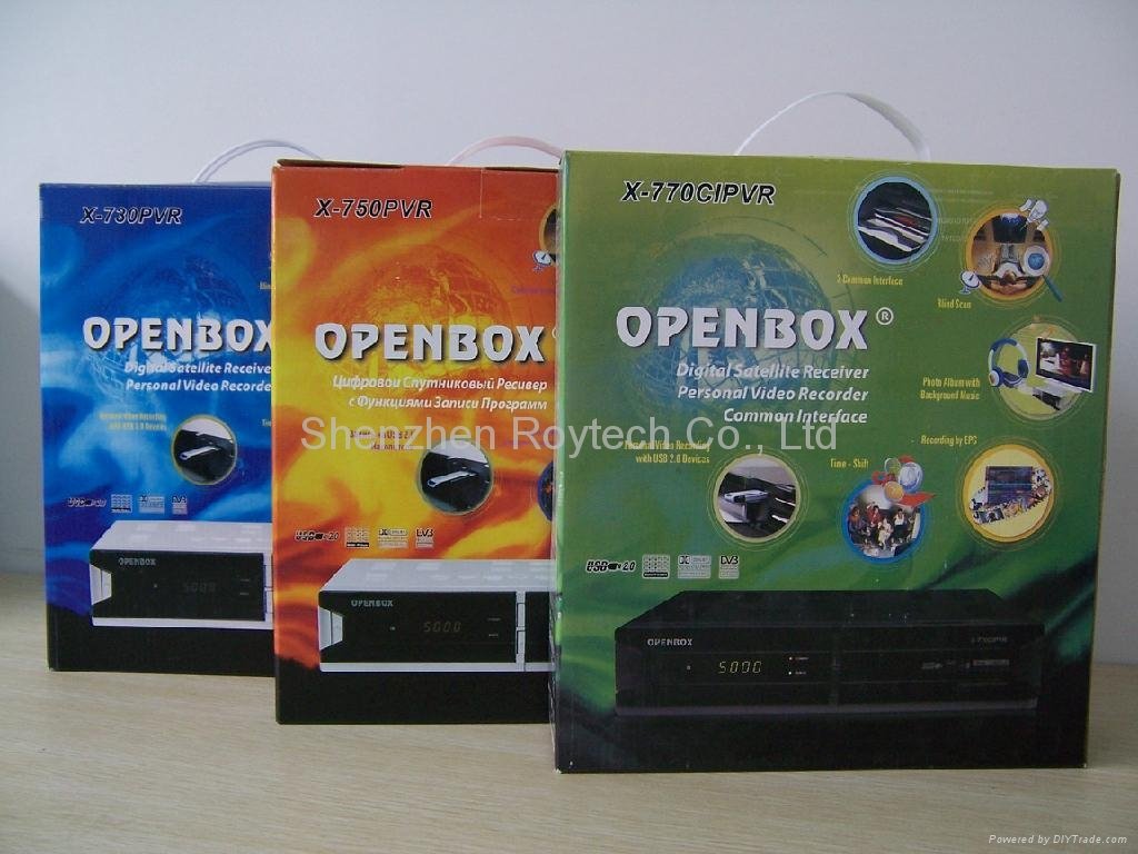 Openbox X770 PVR CI 3