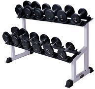 dumbbell rack