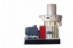 Vertical ring-die Pellet Mill