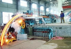 copper casting rolling machine