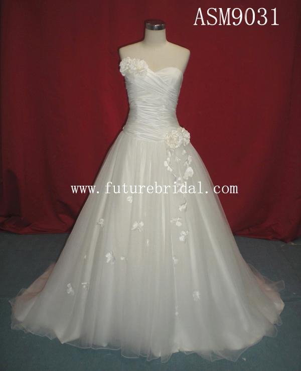 Wedding Dress (ASM9031)