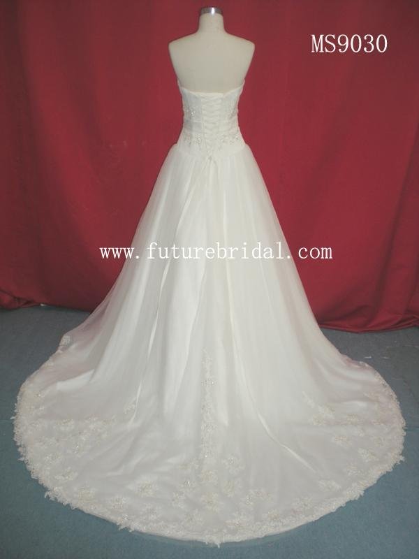 Wedding Dress (ASM9031) 4