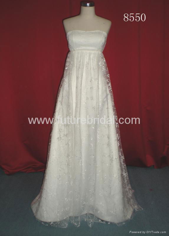 Wedding dress (DM0072) 5