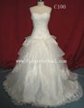 Wedding dress (C100)