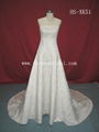 Wedding dress (HS-XK51) 1