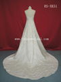 Wedding dress (HS-XK51) 2