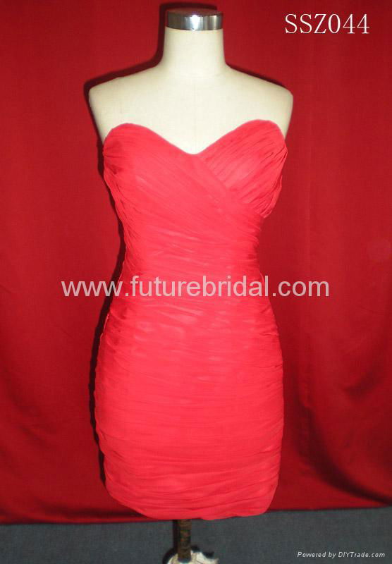 Evening dress (FP9063) 5