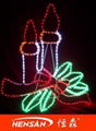 Motif rope light/holiday motif/motif