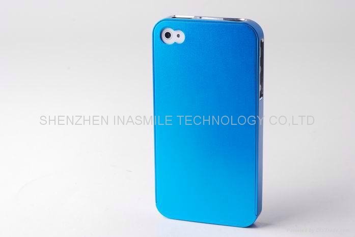 Metal cover for iphone 3