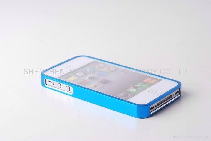 Metal cover for iphone 5