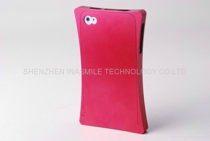 Metal cover for iphone 3
