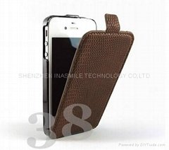 iphone4 leather cover